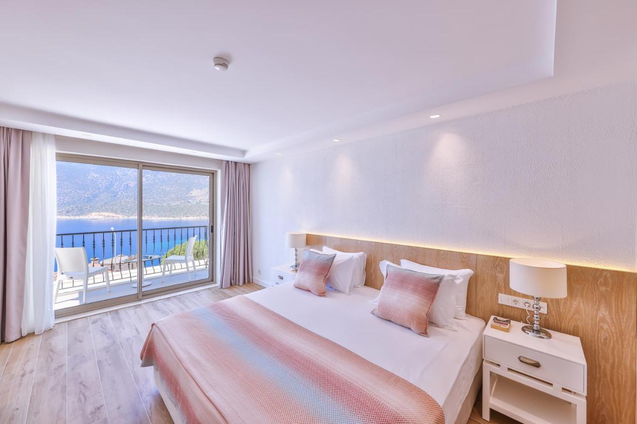 Hilaris Hotel Kaş Exterior foto