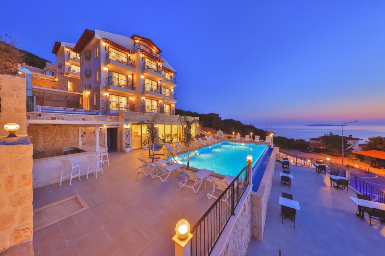 Hilaris Hotel Kaş Exterior foto