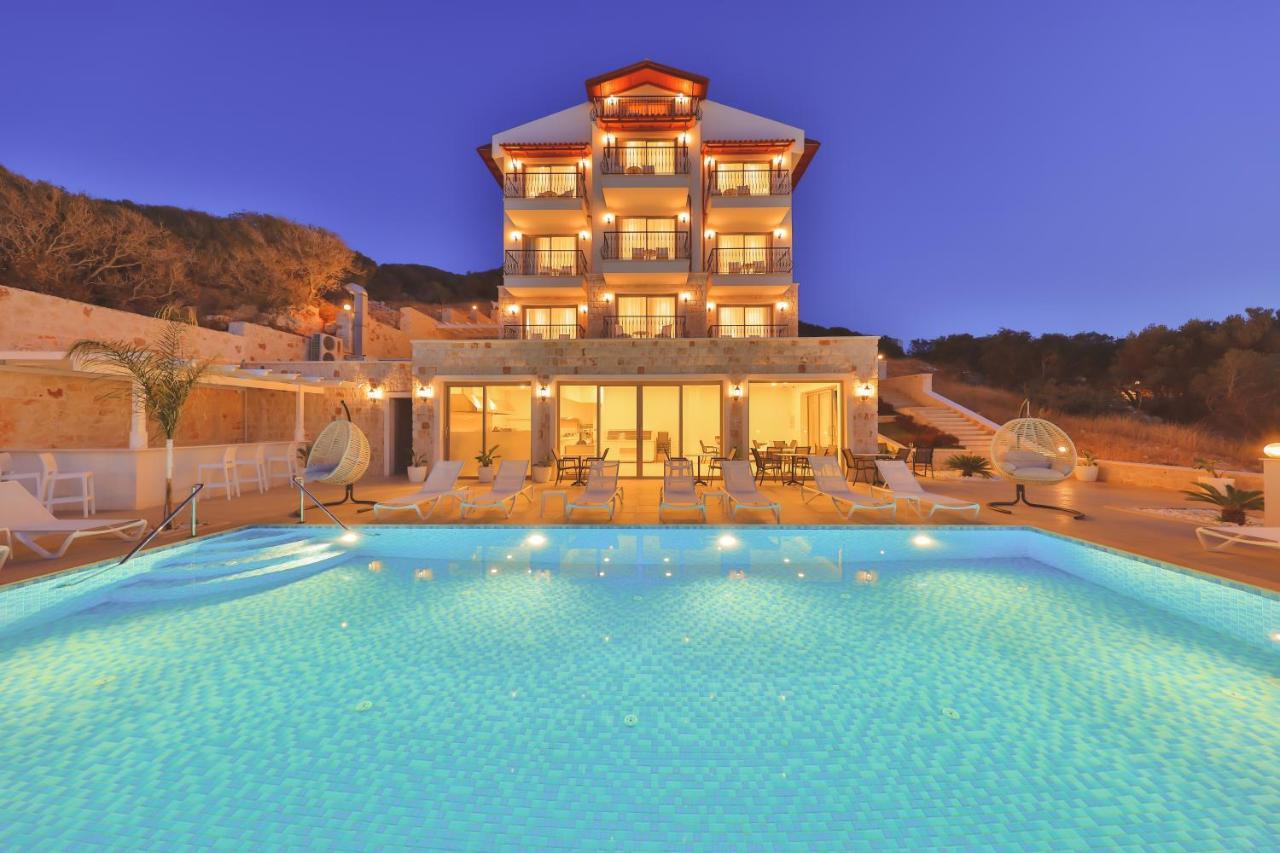 Hilaris Hotel Kaş Exterior foto