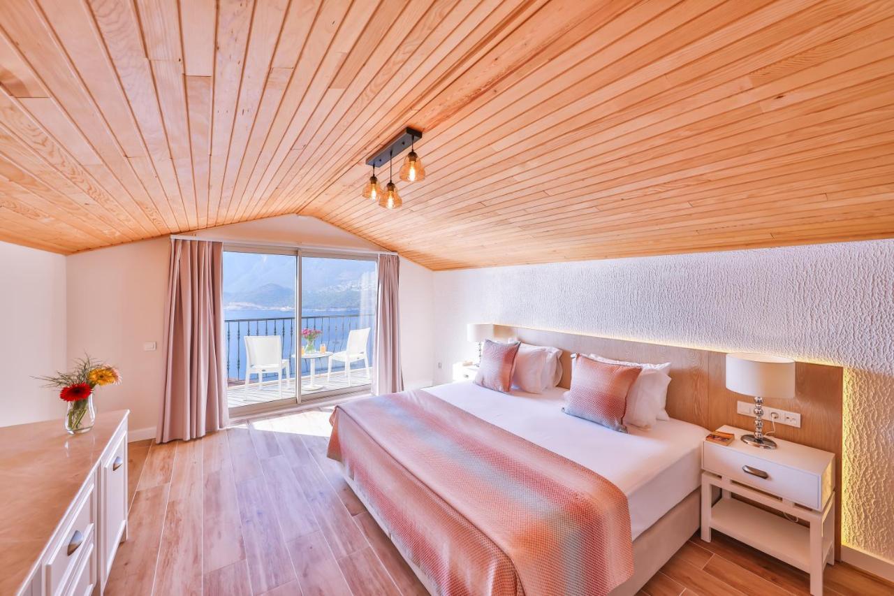 Hilaris Hotel Kaş Exterior foto
