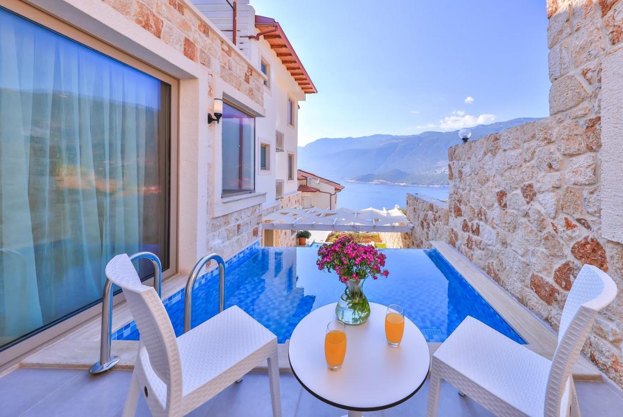 Hilaris Hotel Kaş Exterior foto