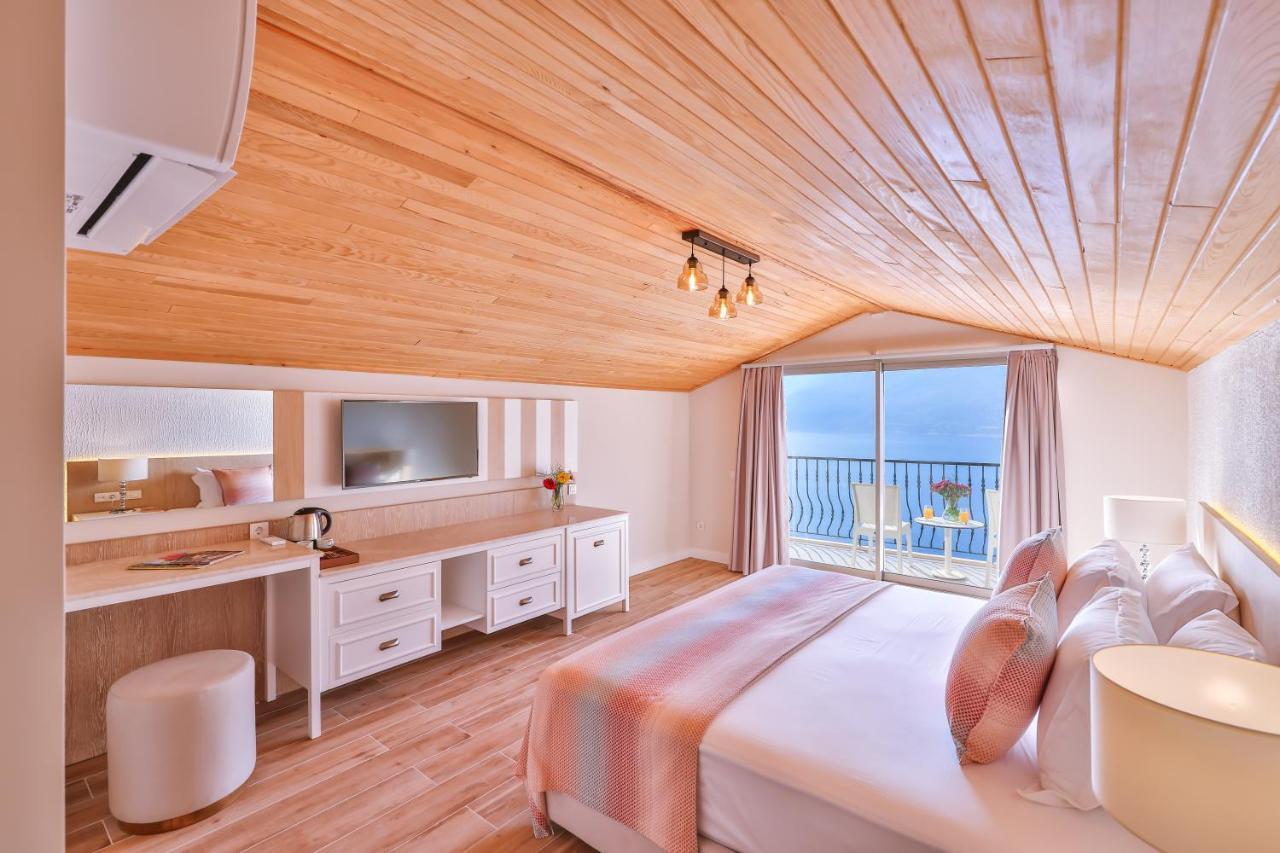 Hilaris Hotel Kaş Exterior foto